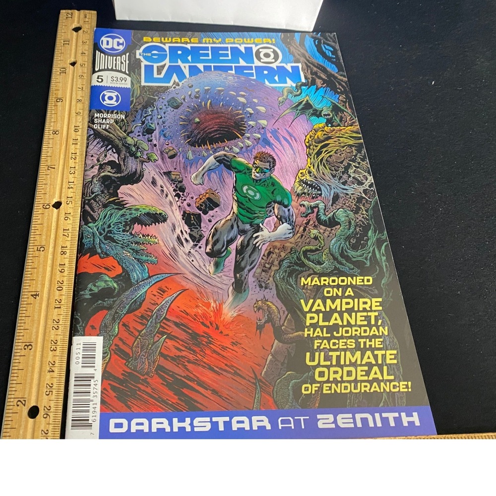 DC Comics Green Lantern 5 Darkstar At‎ Zenith Comic Book 2020 Morrison Sharp